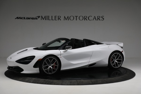 New 2022 McLaren 720S Spider Performance for sale Sold at Miller Motorcars Aston Martin in Greenwich CT 06830 2