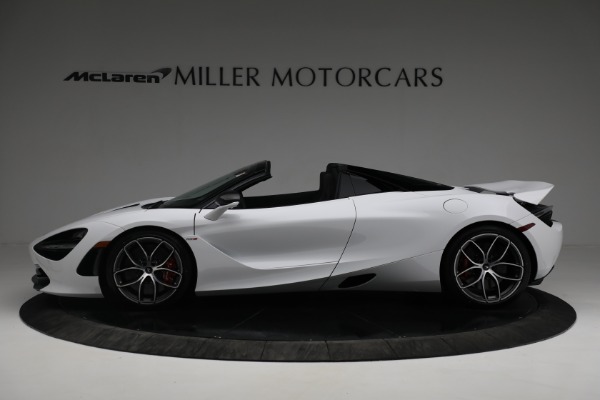 New 2022 McLaren 720S Spider Performance for sale Sold at Aston Martin of Greenwich in Greenwich CT 06830 3