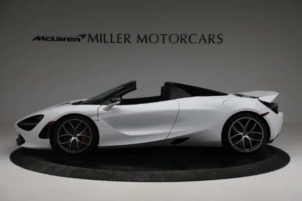 New 2022 McLaren 720S Spider Performance for sale Sold at Miller Motorcars Aston Martin in Greenwich CT 06830 3