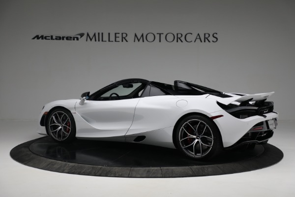 New 2022 McLaren 720S Spider Performance for sale Sold at Aston Martin of Greenwich in Greenwich CT 06830 4