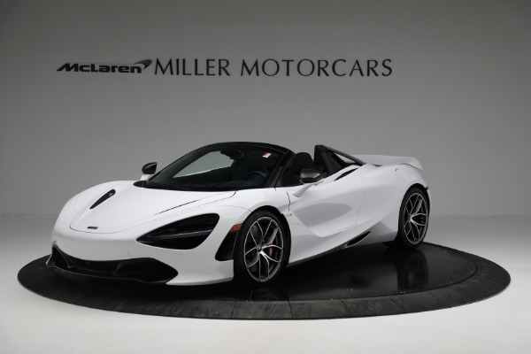 New 2022 McLaren 720S Spider Performance for sale Sold at Miller Motorcars Aston Martin in Greenwich CT 06830 1