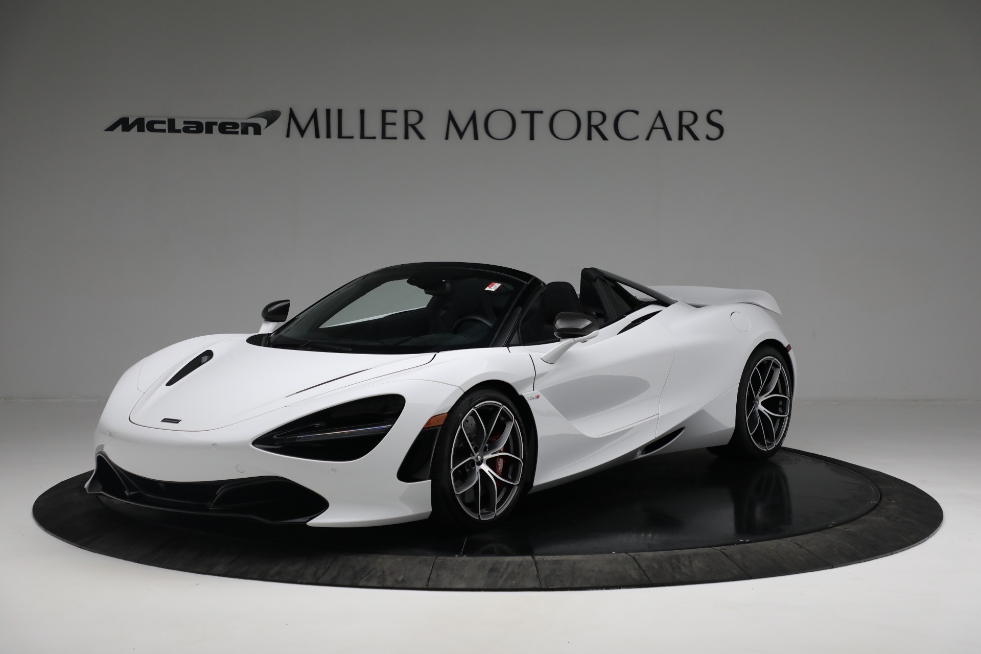 New 2022 McLaren 720S Spider Performance for sale Sold at Aston Martin of Greenwich in Greenwich CT 06830 1