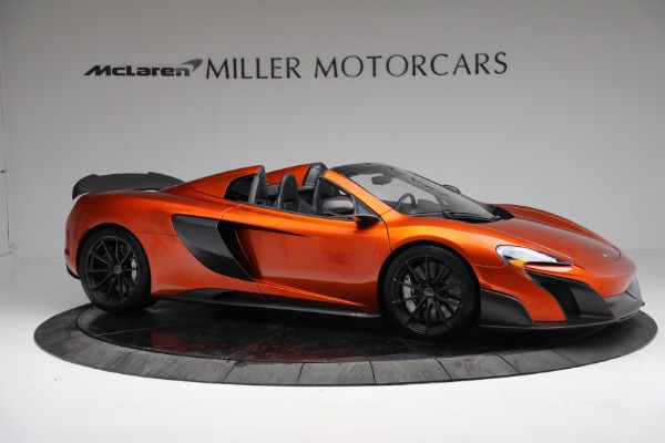 Used 2016 McLaren 675LT Spider for sale $275,900 at Aston Martin of Greenwich in Greenwich CT 06830 10