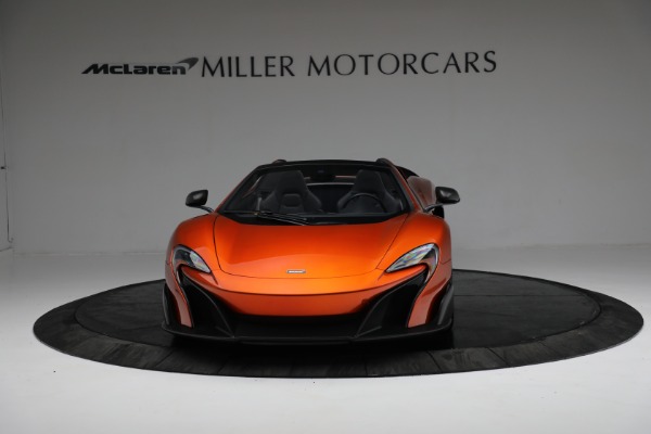 Used 2016 McLaren 675LT Spider for sale $275,900 at Aston Martin of Greenwich in Greenwich CT 06830 12