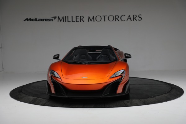 Used 2016 McLaren 675LT Spider for sale Sold at Aston Martin of Greenwich in Greenwich CT 06830 12