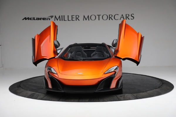 Used 2016 McLaren 675LT Spider for sale $284,900 at Aston Martin of Greenwich in Greenwich CT 06830 13