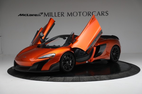 Used 2016 McLaren 675LT Spider for sale $284,900 at Aston Martin of Greenwich in Greenwich CT 06830 14