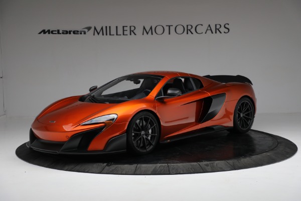 Used 2016 McLaren 675LT Spider for sale $275,900 at Aston Martin of Greenwich in Greenwich CT 06830 15