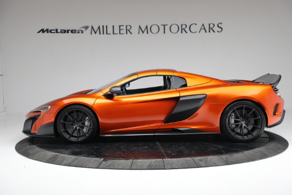 Used 2016 McLaren 675LT Spider for sale $275,900 at Aston Martin of Greenwich in Greenwich CT 06830 16