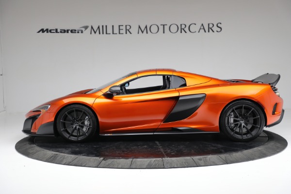 Used 2016 McLaren 675LT Spider for sale Sold at Aston Martin of Greenwich in Greenwich CT 06830 16