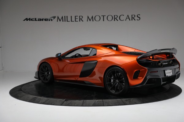 Used 2016 McLaren 675LT Spider for sale $299,900 at Aston Martin of Greenwich in Greenwich CT 06830 17