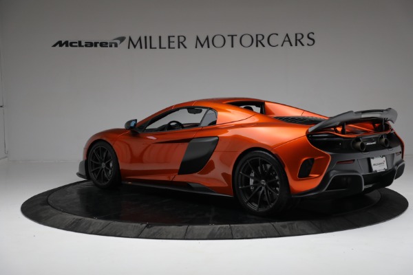 Used 2016 McLaren 675LT Spider for sale Sold at Aston Martin of Greenwich in Greenwich CT 06830 17