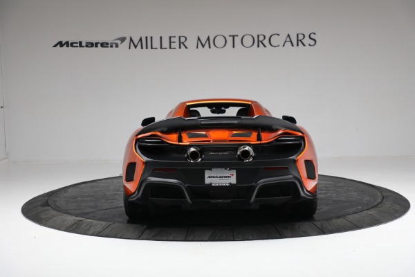 Used 2016 McLaren 675LT Spider for sale $299,900 at Aston Martin of Greenwich in Greenwich CT 06830 18
