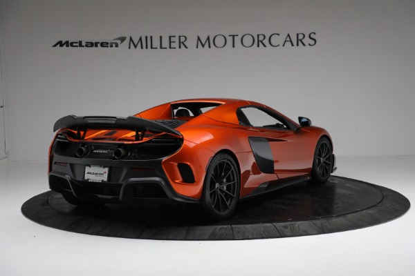 Used 2016 McLaren 675LT Spider for sale $284,900 at Aston Martin of Greenwich in Greenwich CT 06830 19