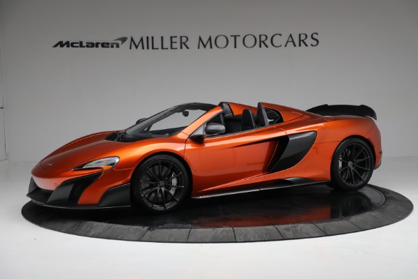 Used 2016 McLaren 675LT Spider for sale $284,900 at Aston Martin of Greenwich in Greenwich CT 06830 2