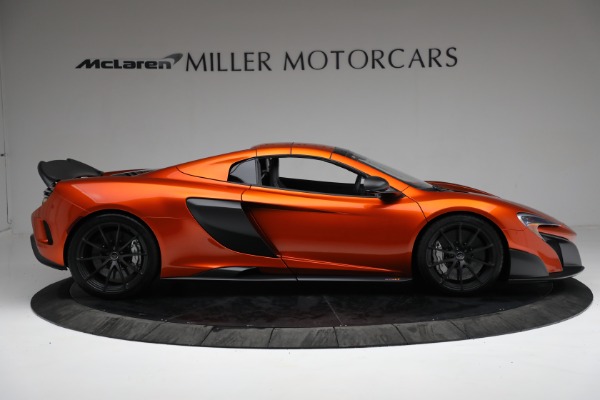 Used 2016 McLaren 675LT Spider for sale $275,900 at Aston Martin of Greenwich in Greenwich CT 06830 20