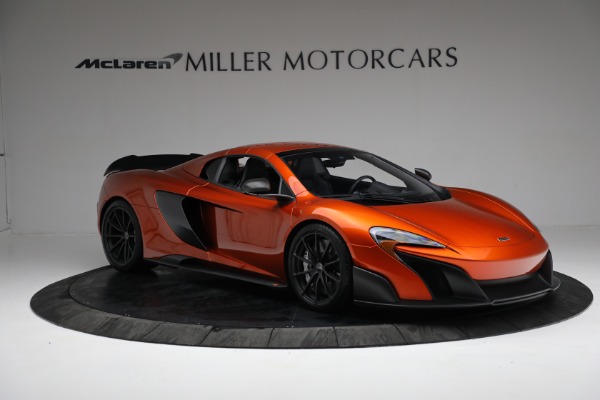 Used 2016 McLaren 675LT Spider for sale $275,900 at Aston Martin of Greenwich in Greenwich CT 06830 21