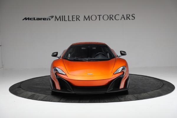 Used 2016 McLaren 675LT Spider for sale $335,900 at Aston Martin of Greenwich in Greenwich CT 06830 22