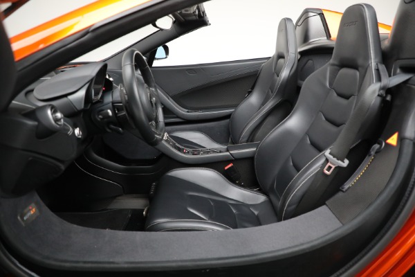 Used 2016 McLaren 675LT Spider for sale $275,900 at Aston Martin of Greenwich in Greenwich CT 06830 28