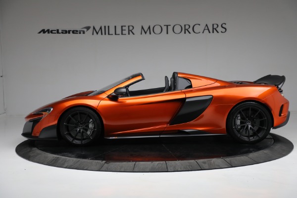 Used 2016 McLaren 675LT Spider for sale $335,900 at Aston Martin of Greenwich in Greenwich CT 06830 3