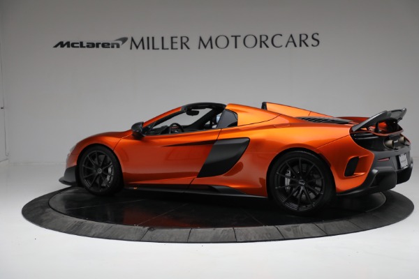 Used 2016 McLaren 675LT Spider for sale Sold at Aston Martin of Greenwich in Greenwich CT 06830 4