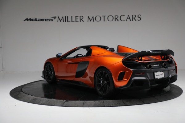 Used 2016 McLaren 675LT Spider for sale $275,900 at Aston Martin of Greenwich in Greenwich CT 06830 5