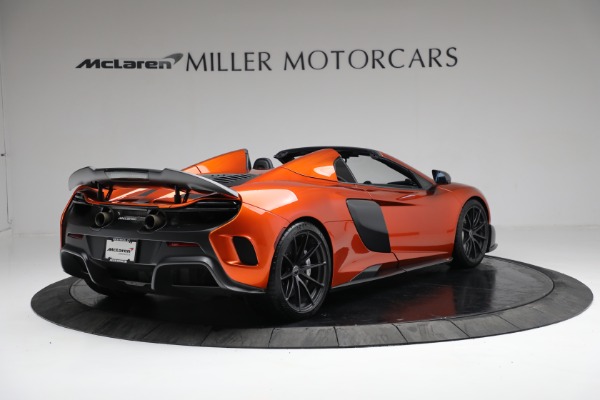 Used 2016 McLaren 675LT Spider for sale $335,900 at Aston Martin of Greenwich in Greenwich CT 06830 7