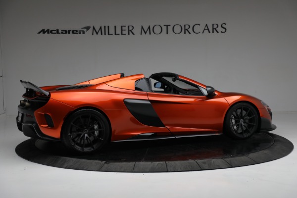 Used 2016 McLaren 675LT Spider for sale $284,900 at Aston Martin of Greenwich in Greenwich CT 06830 8