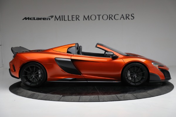 Used 2016 McLaren 675LT Spider for sale $284,900 at Aston Martin of Greenwich in Greenwich CT 06830 9