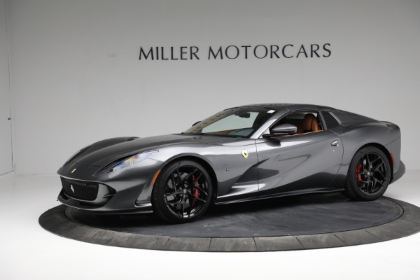 Used 2021 Ferrari 812 GTS for sale $759,900 at Aston Martin of Greenwich in Greenwich CT 06830 10