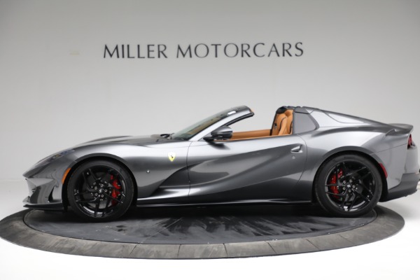 Used 2021 Ferrari 812 GTS for sale $759,900 at Aston Martin of Greenwich in Greenwich CT 06830 3