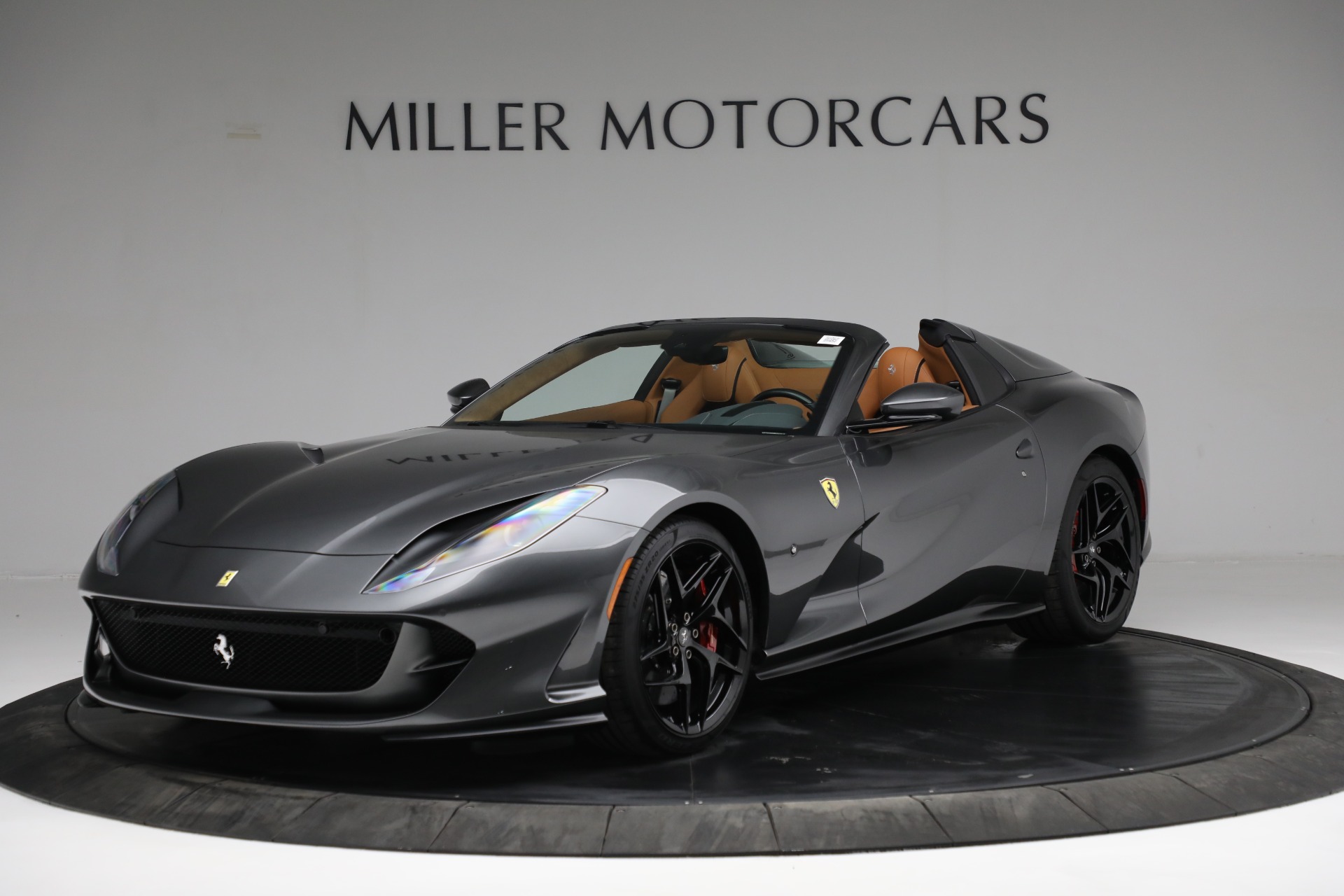Used 2021 Ferrari 812 GTS for sale $759,900 at Aston Martin of Greenwich in Greenwich CT 06830 1