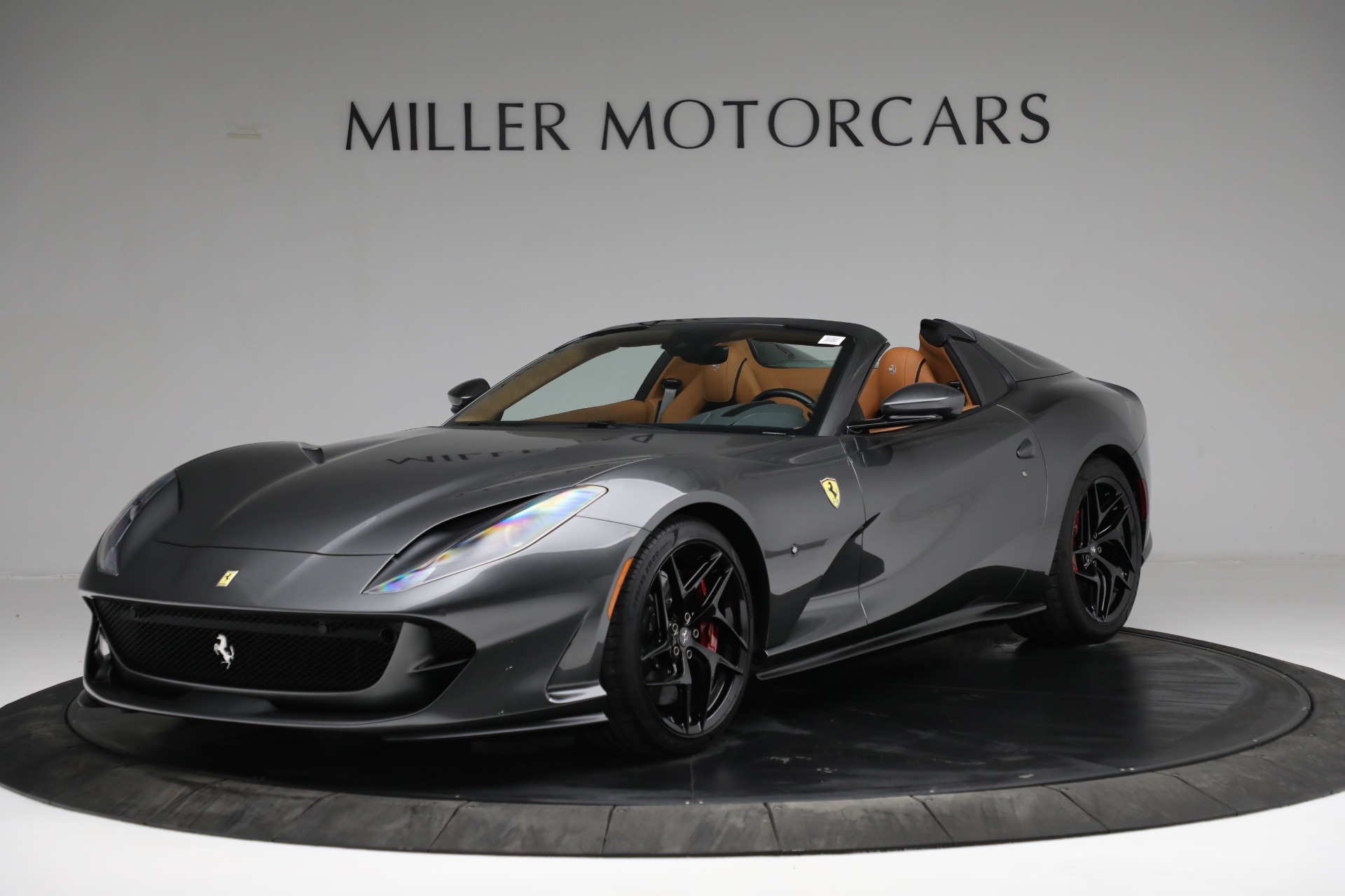 Used 2021 Ferrari 812 GTS for sale Sold at Aston Martin of Greenwich in Greenwich CT 06830 1