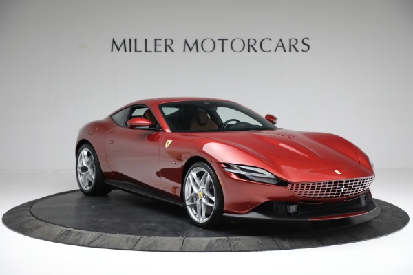 Used 2021 Ferrari Roma for sale Sold at Aston Martin of Greenwich in Greenwich CT 06830 11