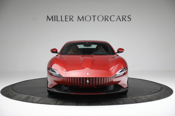 Used 2021 Ferrari Roma for sale Sold at Aston Martin of Greenwich in Greenwich CT 06830 12