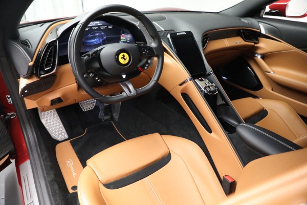 Used 2021 Ferrari Roma for sale Sold at Aston Martin of Greenwich in Greenwich CT 06830 13