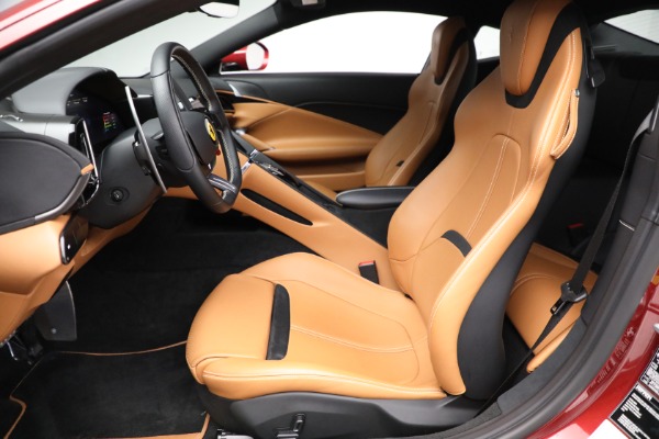 Used 2021 Ferrari Roma for sale Sold at Aston Martin of Greenwich in Greenwich CT 06830 14