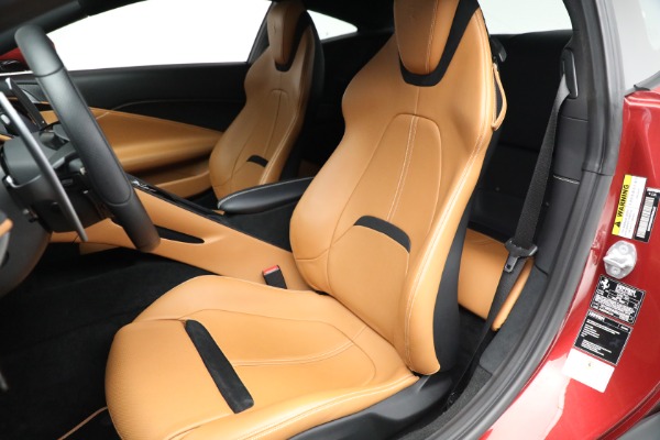 Used 2021 Ferrari Roma for sale Sold at Aston Martin of Greenwich in Greenwich CT 06830 15