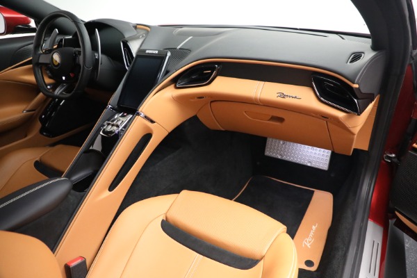 Used 2021 Ferrari Roma for sale Sold at Aston Martin of Greenwich in Greenwich CT 06830 18