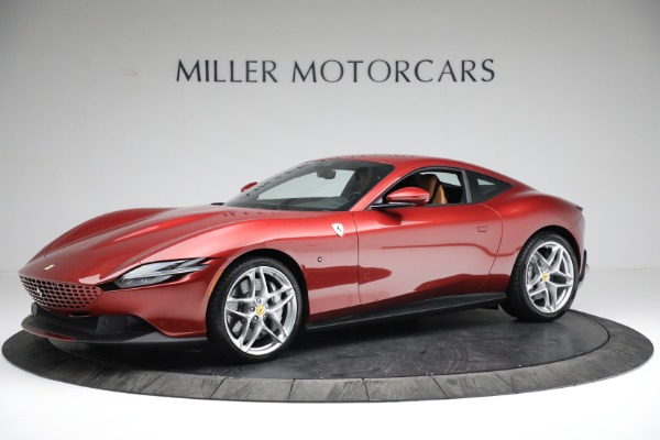 Used 2021 Ferrari Roma for sale Sold at Aston Martin of Greenwich in Greenwich CT 06830 2
