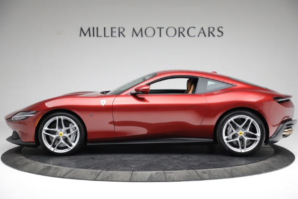 Used 2021 Ferrari Roma for sale Sold at Aston Martin of Greenwich in Greenwich CT 06830 3