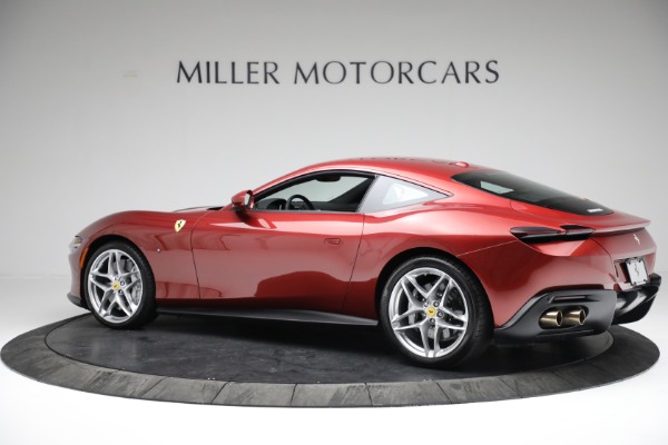 Used 2021 Ferrari Roma for sale Sold at Aston Martin of Greenwich in Greenwich CT 06830 4