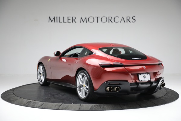 Used 2021 Ferrari Roma for sale Sold at Aston Martin of Greenwich in Greenwich CT 06830 5