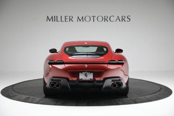 Used 2021 Ferrari Roma for sale Sold at Aston Martin of Greenwich in Greenwich CT 06830 6