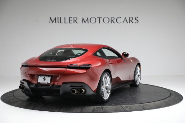 Used 2021 Ferrari Roma for sale Sold at Aston Martin of Greenwich in Greenwich CT 06830 7