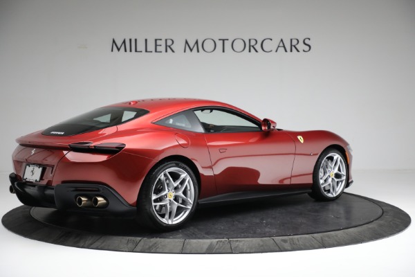 Used 2021 Ferrari Roma for sale Sold at Aston Martin of Greenwich in Greenwich CT 06830 8