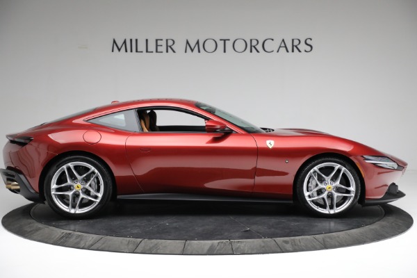 Used 2021 Ferrari Roma for sale Sold at Aston Martin of Greenwich in Greenwich CT 06830 9