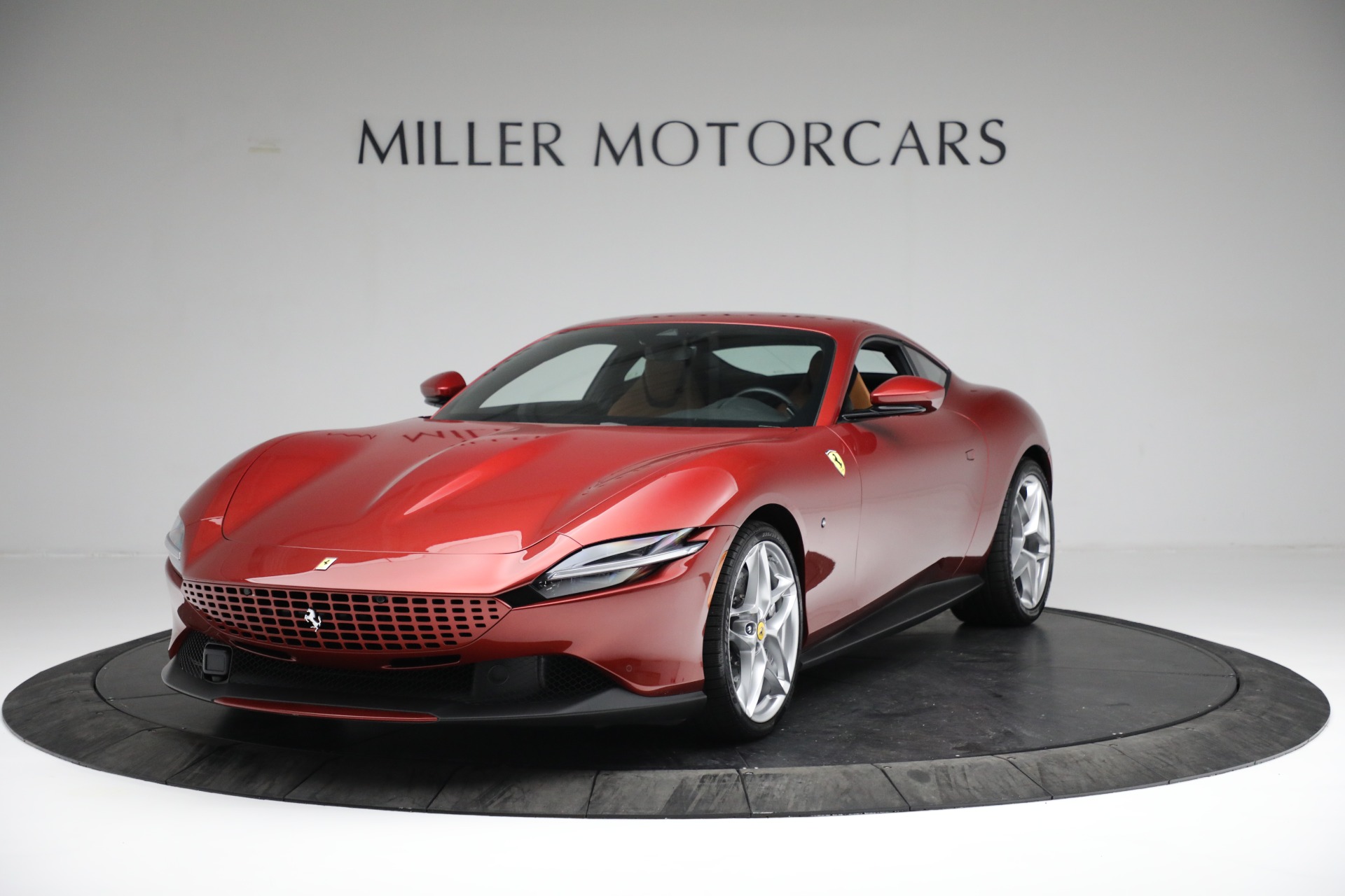 Used 2021 Ferrari Roma for sale Sold at Aston Martin of Greenwich in Greenwich CT 06830 1
