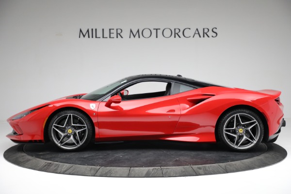 Used 2022 Ferrari F8 Tributo for sale Sold at Aston Martin of Greenwich in Greenwich CT 06830 3