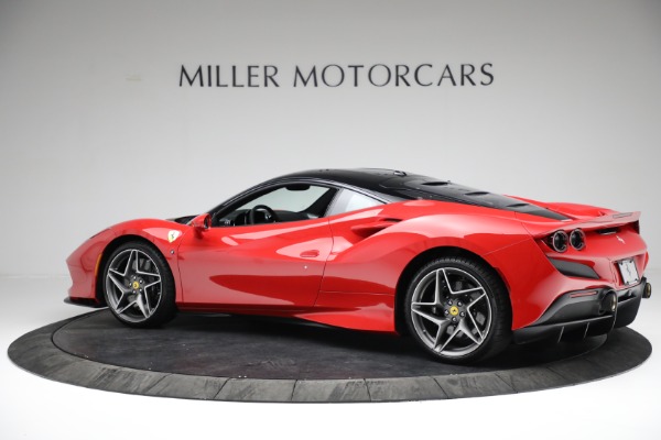 Used 2022 Ferrari F8 Tributo for sale Sold at Aston Martin of Greenwich in Greenwich CT 06830 4